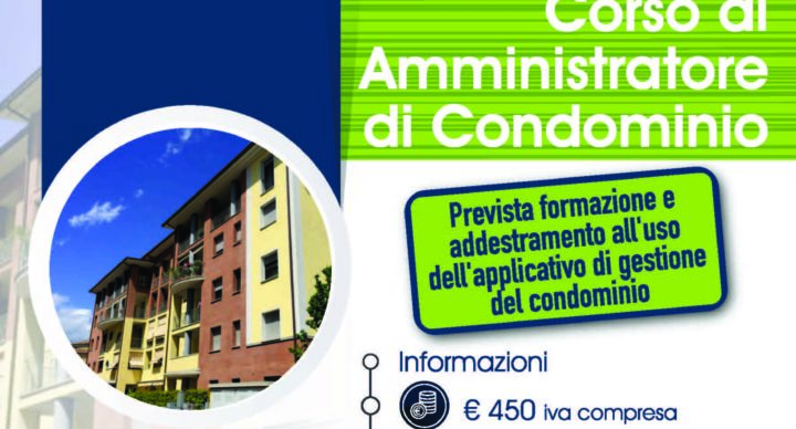 CORSO DI AMMINISTRATORE DI CONDOMINIO