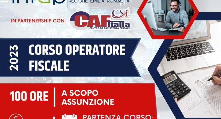 Iscrizione al corso campagna fiscale 2023