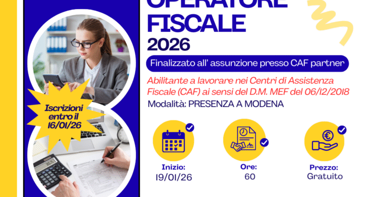 Corso Operatore Fiscale 2026