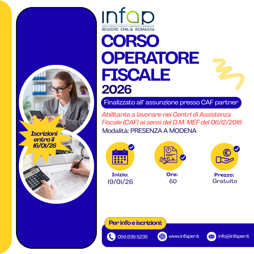 Corso Operatore Fiscale